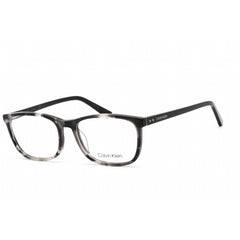 Calvin Klein Men's Eyeglasses - Charcoal Tortoise Plastic Rectangular | CK20511 022