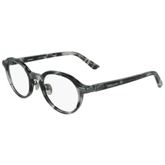 Calvin Klein Men's Eyeglasses - Charcoal Tortoise Round | CALVIN KLEIN CK20504 007