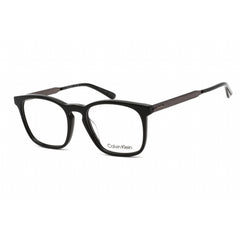 Calvin Klein Men's Eyeglasses - Clear Lens Black Plastic Square Frame | CK22503 001