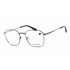 Calvin Klein Men's Eyeglasses - Clear Lens Gun Metal Square Shape Frame | CK22116 009