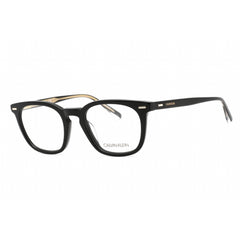 Calvin Klein Men's Eyeglasses - Full Rim Black Plastic Rectangular Frame | CK21711 001