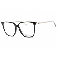 Calvin Klein Men's Eyeglasses - Full Rim Black Plastic Rectangular Frame | CK22543 001