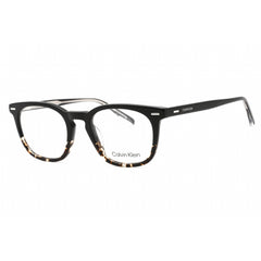 Calvin Klein Men's Eyeglasses - Full Rim Black/Mint Tortoise Plastic | CK21711 034