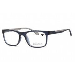 Calvin Klein Men's Eyeglasses - Full Rim Matte Crystal Navy Acetate | CK20535 410