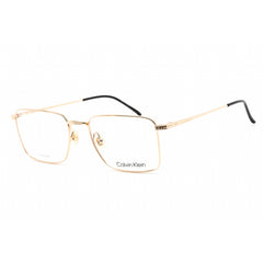 Calvin Klein Men's Eyeglasses - Gold Titanium Rectangular Shape Frame | CK22109T 717