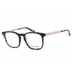 Calvin Klein Men's Eyeglasses - Grey Havana Plastic Square Shape Frame | CK22503 025