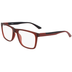 Calvin Klein Men's Eyeglasses - Matt Crystal Deep Red Frame | CALVIN KLEIN CK21505 601