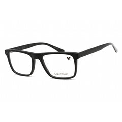 Calvin Klein Men's Eyeglasses - Matte Black Plastic Rectangular Frame | CK20531 001
