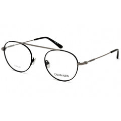 Calvin Klein Men's Eyeglasses - Matte Black Titanium Aviator Frame | CK19151 001