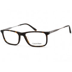 Calvin Klein Men's Eyeglasses - Matte Dark Tortoise Rectangular Frame | CK20710 235