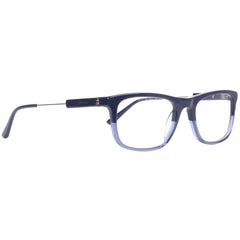 Calvin Klein Men's Eyeglasses - Navy Crystal Blue Gradient | CALVIN KLEIN CK19707 418