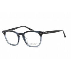 Calvin Klein Men's Eyeglasses - Rectangular Blue Havana Plastic Frame | CK21711 421