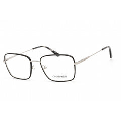 Calvin Klein Men's Eyeglasses - Rectangular Charcoal Tortoise Frame | CK20114 022