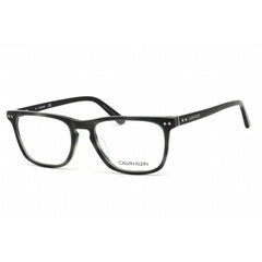 Calvin Klein Men's Eyeglasses - Rectangular Shape Charcoal Havana Frame | CK18513 007