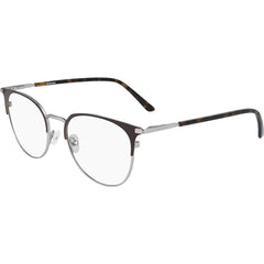 Calvin Klein Men's Eyeglasses - Sarin Dark Brown Metal | CALVIN KLEIN CK20302 201
