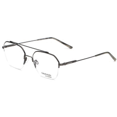 Calvin Klein Men's Eyeglasses - Satin Gunmetal Frame | CALVIN KLEIN CK19143F 008