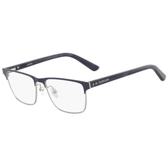 Calvin Klein Men's Eyeglasses - Satin Navy Metal Frame | CALVIN KLEIN CK18304 410