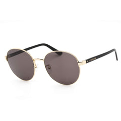 Calvin Klein Men's Sunglasses - Gold/Black Round Metal Full Rim Frame | CK18301SK 717