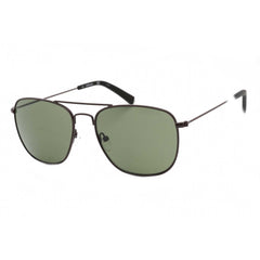 Calvin Klein Men's Sunglasses - Green Lens Matte Brown Frame | CK19132S 200