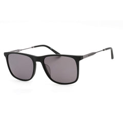 Calvin Klein Men's Sunglasses - Matte Black Rectangular Plastic Frame | CK20711S 001