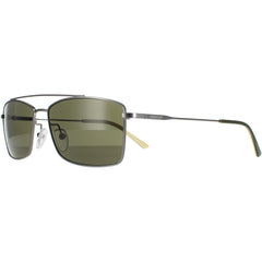 Calvin Klein Men's Sunglasses - Satin Gunmetal Metal Frame | CALVIN KLEIN CK18117S 8