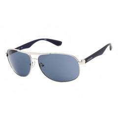 Calvin Klein Men's Sunglasses - Silver Rectangular Metal Frame | CK19315S 045