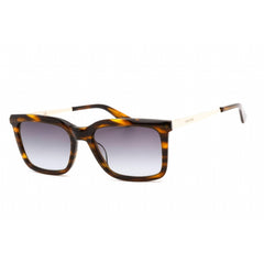 Calvin Klein Men's Sunglasses - Striped Brown Rectangular Shape Frame | CK22517S 240