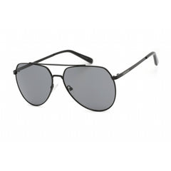 Calvin Klein Retail Men's Sunglasses - Solid Smoke Lens Metal Aviator | CK20124S 001