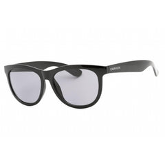 Calvin Klein Retail Women's Sunglasses - Black Oval Frame Smoke Lens | CK19567S 001