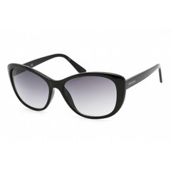Calvin Klein Retail Women's Sunglasses - Black Plastic Cat Eye Shape | CK19560S 001