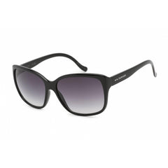 Calvin Klein Retail Women's Sunglasses - Full Rim Black Rectangular | CK20518S 001
