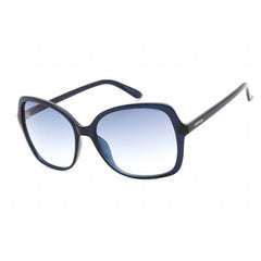 Calvin Klein Retail Women's Sunglasses - Full Rim Milky Navy Plastic | CK19561S 410