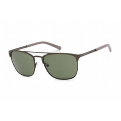Calvin Klein Retail Women's Sunglasses - Matte Gunmetal Metal Square | CK20123S 008