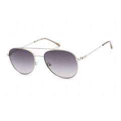 Calvin Klein Retail Women's Sunglasses - Silver Metal Aviator Frame | CK20120S 045