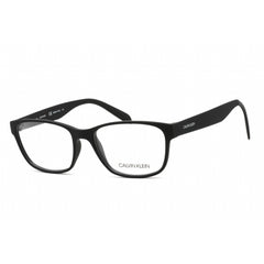 Calvin Klein Unisex Eyeglasses - Black Injected Propionate Rectangular | CK5890 001