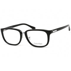 Calvin Klein Unisex Eyeglasses - Black Plastic Frame Clear Demo Lens | CK5846A 001