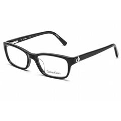 Calvin Klein Unisex Eyeglasses - Black Plastic Rectangular Shape Frame | CK5691 001