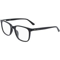 Calvin Klein Unisex Eyeglasses - Black Rectangular Shape Plastic Frame | CK21500 001