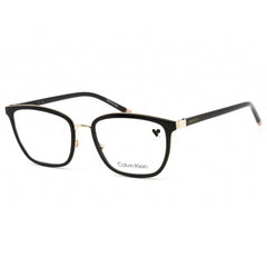 Calvin Klein Unisex Eyeglasses - Black Square Full Rim Frame Clear Lens | CK5453 001