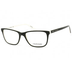 Calvin Klein Unisex Eyeglasses - Cargo Green/Bone White Rectangular | CK19510 312