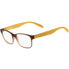 Calvin Klein Unisex Eyeglasses - Clear Lens Brown Injected Plastic Frame | CK5890 210