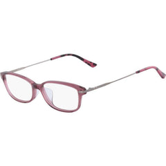 Calvin Klein Unisex Eyeglasses - Crystal Deep Rose Frame | CALVIN KLEIN CK18714A 661