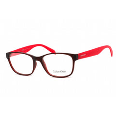 Calvin Klein Unisex Eyeglasses - Deep Wine Acetate Rectangular Frame | CK5890 607