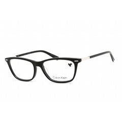 Calvin Klein Unisex Eyeglasses - Full Rim Black Rectangular Shape Frame | CK22506 001