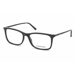 Calvin Klein unisex Eyeglasses - Full Rim Dark Brown Rectangular Frame | CK18545 201