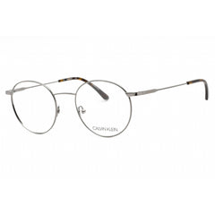 Calvin Klein Unisex Eyeglasses - Full Rim Gunmetal Costco Metal Round | CK19119 009