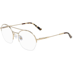 Calvin Klein Unisex Eyeglasses - Gold Metal Round Frame | CALVIN KLEIN CK20110 717