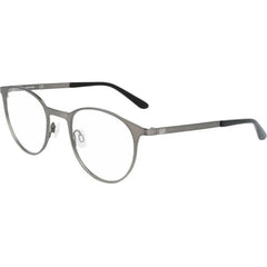 Calvin Klein Unisex Eyeglasses - Gunmetal Metal Round Frame | CALVIN KLEIN CK21117 008