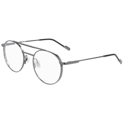 Calvin Klein Unisex Eyeglasses - Gunmetal Round Frame | CALVIN KLEIN CK21101 008