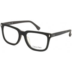 Calvin Klein Unisex Eyeglasses - Matte Black Square Frame Clear Lens | CK5898A 115